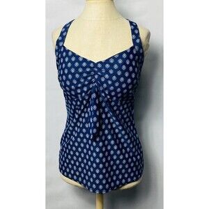 Long Tall Sally Women Swimwear Top Size 12